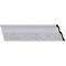Ekena Millwork 3 1/2"H x 3 3/8"P x 4 7/8"F x 94 1/2"L, (5 3/8" Repeat), Dauphine Crown Moulding MLD03X03X04DH - alternate 1